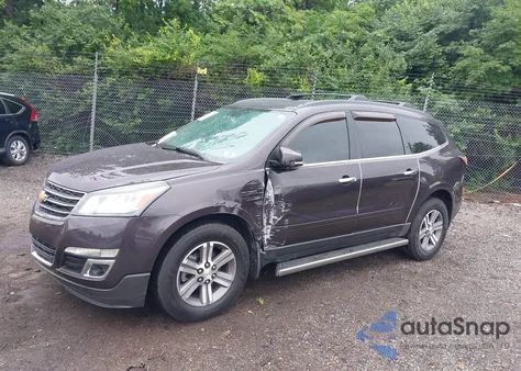 2015 Chevrolet Traverse 2Lt z USA, uszkodzony, nr VIN 1GNKVHKD1FJ185355